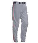 MB Open Bottom Baggy Cut Baseball Pants