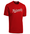 BENTLEY7 Nationals MLB Little League Team Jerseys - Official Nike Youth MLB Wordmark Poly Tees - NY229