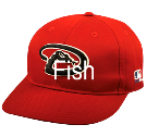 Fish Arizona Diamondbacks - Official MLB Hat for little kids leagues OCMLB300