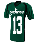 9dime-jersey Adult Two Color  Raglan Football Jersey