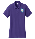 Ladies-Shirt-NBS-Design Ladies 50/50 Polo Shirt
