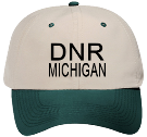 DNRMICHIGAN- Low Pro Style Otto Cap 