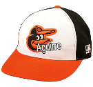 Aguirre Baltimore Orioles - Official MLB Hat for Little Kids Leagues OCMLB300