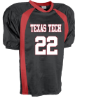 new DISCONTINUED Youth  Pro-Fit Steelmesh Football Jersey - Teamwork Athletic - 1313