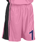 Infirm-Elites DISCONTINUED Women's Dazzle Basketball Shorts - 9