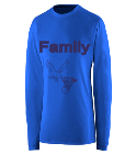 Family- DISCONTINUED Augusta Exa Long Sleeve Crew Shirt - 1080