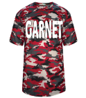 GARNET-TECHNOLOGY00 Custom Camo Tee