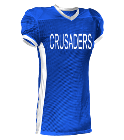 CRUSADERS Youth Two Color Football Jersey  - 750EY