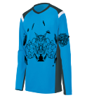 jn Adult 3 Color Long Sleeve Jersey