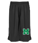 IM-BEHINDTHE-COMETS DISCONTINUED Adult Shorts With Pockets