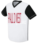 PAUL-D-WEST DISCONTINUED Youth Arsenal Soccer Jersey