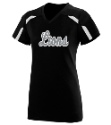 Lions1818 Ladies V-Neck Softball Jersey