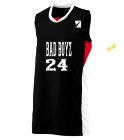 BAD-BOYZ24PERENA24FUCK-BOYZ DISCONTINUED Adult Sleeveless Three Color Jersey