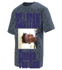 JELLYFAMJELLYFAM-Emeka-The-Goat-Isaiah-Washington-Jahvon-QuinerlyJelly- Youth Customized Elevate Wicking T-Shirt