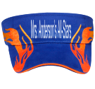 Mrs-Andersons-AllStars Sandwich Visor Pre Embroidered Otto Cap
