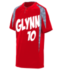 GLYNN-COUNTY10FERRELL10 Youth Flyball Jersey