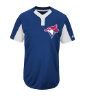 Richie17 Custom  Blue Jays Two-Button Jersey - MAI383