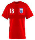 ENGLAND18 DISCONTINUED Adult Customized Elite Jersey - 1010