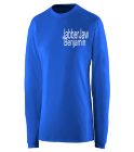 Benjamin--Captain-JabberJawShark-24- DISCONTINUED Augusta Exa Long Sleeve Crew Shirt - 1080