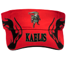 KaelisKaelis Sandwich Visor Pre Embroidered Otto Cap