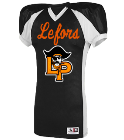 LeforsOlson1 Augusta Youth Snap Jersey