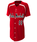 John-Marshall DISCONTINUED Adult Full Button Softball Jerseys Online - NW4189