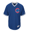 MADDEN70 Youth Cubs Two-Button Jersey - Cubs-MAIY83