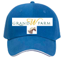 Grand-W-Farm-1 Sandwich Visor Otto Cap