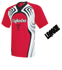 Letters Adult Flash Soccer Jersey