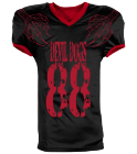 Devil-Dogs DISCONTINUED Youth Reversible Football Jersey - 1367