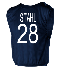 stahl28 DISCONTINUED Adult Customized Football Scrimmage Vest  - SV2