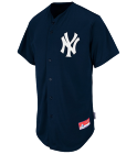 NOAH11 Yankees Full Button Baseball Jersey - Adult MAHD6840