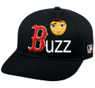 Baseball-Bat-Buzz Boston Red Sox - Official MLB Hat for Little Kids Leagues OCMLB300