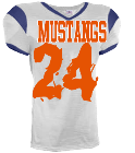 GATORS-- DISCONTINUED Adult Grinder Steelmesh Football Jersey -1370