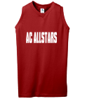 AC-ALLSTARS Girls V-Neck Jersey