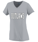 OUTLAWS3 Ladies Wicking T-Shirt
