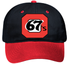 67s-1 Cotton Twill Low Pro Style Hat