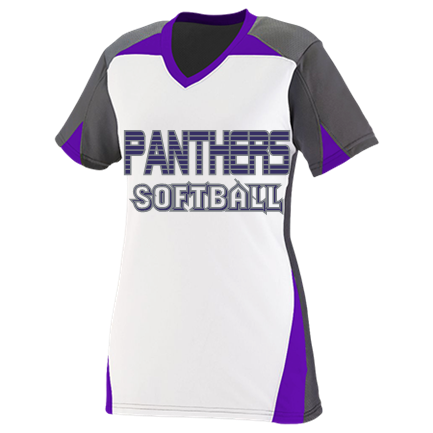 panthers girls jersey