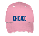CHICAGO Sandwich Visor Otto Cap