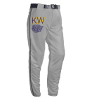 wiILDCATSKW Elastic Bottom Baseball Pants