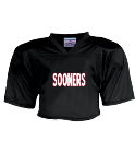 SOONERSOKLAHOMA DISCONTINUED Youth Lightweight Shimmel Football Jersey -Teamwork Athletic- 2311
