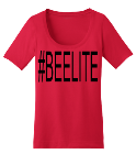 BEELITE DISCONTINUED Ladies Concept Scoop Tee