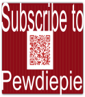 Subscribe-to-Pewdiepie 18x24 Plastic Yard Sign