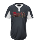 Player-Name00 Custom Dbacks Two-Button Jersey -  Dbacks-MAI383