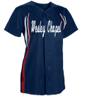 Wesley-Chapel DISCONTINUED Girl's Changeup Softball Jersey - 1289