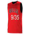 935 Chicago Bulls  Youth Reversible Basketball Jerseys - A105LY-BULLS