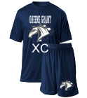 Queens-Grant-XC Spirit Pack | Youth Wicking Tee 6 Polyester Mesh Shorts