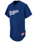 Giancarlo7 Dodgers Official MLB Full Button Youth Jersey - MAHD684Y