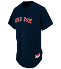 NkotbNkotbNkotbNkotbNkoyb Red Sox Full Button Baseball Jersey - Adult MAHD6840