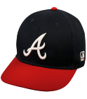 Koketo Atlanta Braves Official MLB Hat for Little Kids Leagues OCMLB300